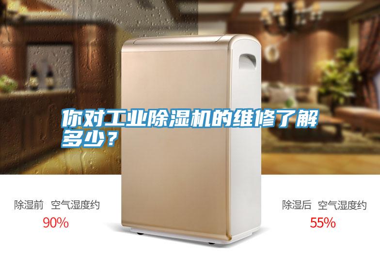 你對(duì)工業(yè)除濕機(jī)的維修了解多少？