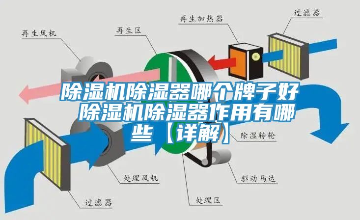 除濕機(jī)除濕器哪個牌子好 除濕機(jī)除濕器作用有哪些【詳解】