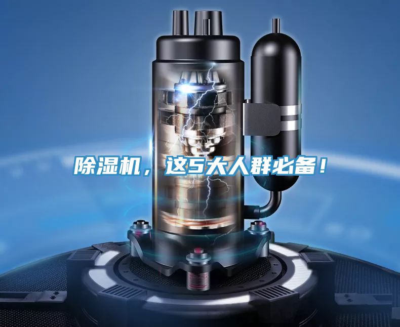 除濕機，這5大人群必備！
