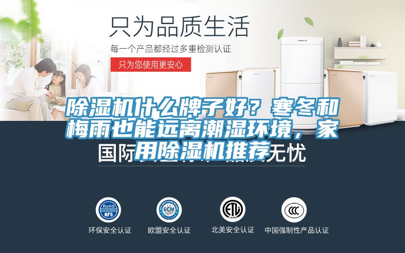 除濕機(jī)什么牌子好？寒冬和梅雨也能遠(yuǎn)離潮濕環(huán)境，家用除濕機(jī)推薦
