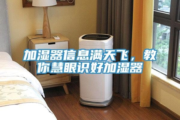 加濕器信息滿天飛，教你慧眼識好加濕器