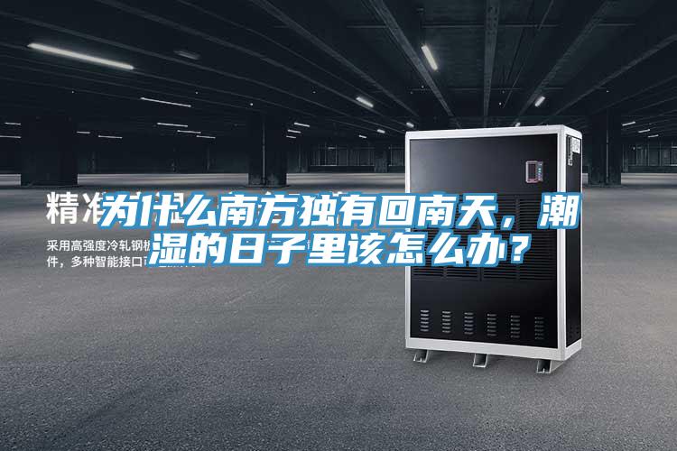為什么南方獨有回南天，潮濕的日子里該怎么辦？