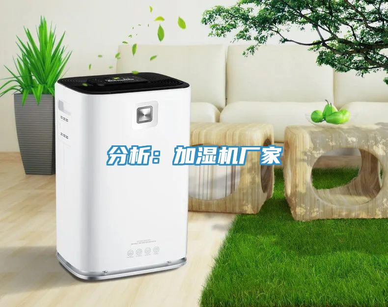 分析：加濕機(jī)廠(chǎng)家
