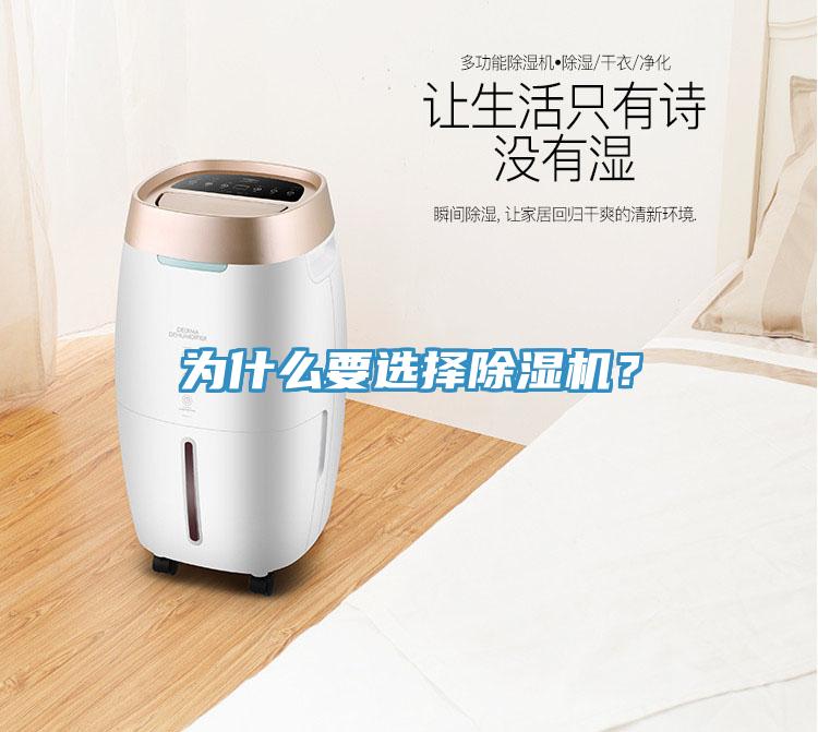 為什么要選擇除濕機(jī)？