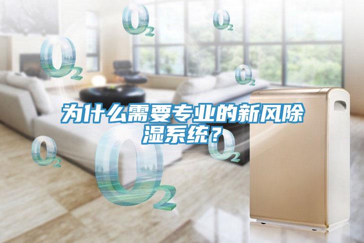 為什么需要專業(yè)的新風(fēng)除濕系統(tǒng)？